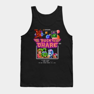 Title Screams: Bucky O'Hare Tank Top